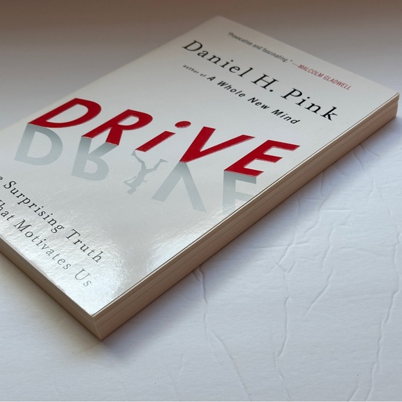 🟢 Drive by Daniel H. Pink | Self-Help, Business | Paperback Book - Picture 5 of 12